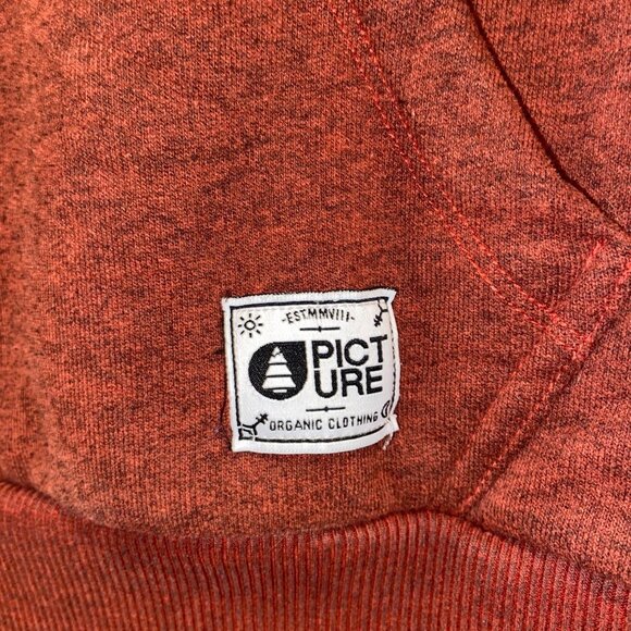 Picture Organic Men's Hoodie Size Medium - Picture 7 of 11